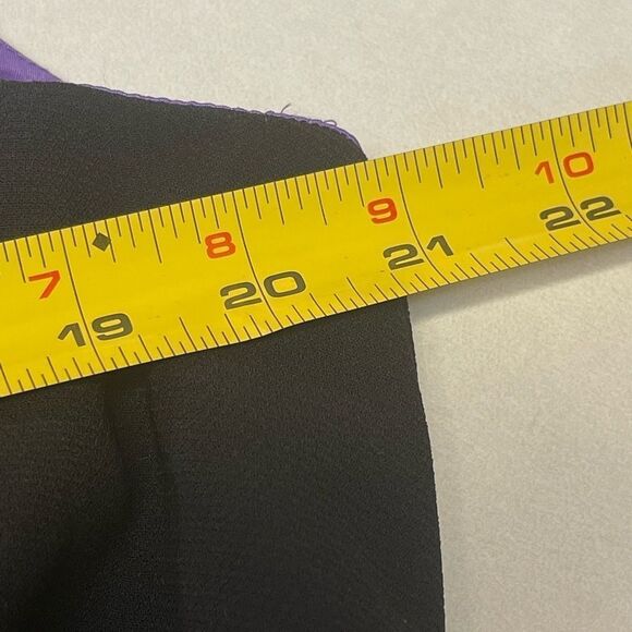 Danny & Nicole - black sleeveless cocktail dress - Picture 5 of 7